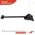 A-premium Rear Suspension Trailing Arm Compatible With Suzuki Forenza 2004-2008 Reno 2005-2008 Chevrolet Optra 2004-2007