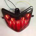 Xkh- Motorcycle Led Tail Brake Light Turn Signals Compatible With 2004 2005 Kawasaki Zx1000 Ninja Zx10r B075dxjjls