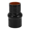 1 Pcs 70mm-57mm 2 76 -2 24 127mm 5 00 Length Black Car Silicone Hose Hump Coolant Universal 