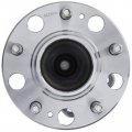 Motorbymotor Front Rear Wheel Hub Bearing Assembly With 5 Lugs Replacement For Hyundai Sonata Tucson Kia Cadenza Optima