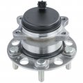 Motorbymotor Front Rear Wheel Hub Bearing Assembly With 5 Lugs Replacement For Hyundai Sonata Tucson Kia Cadenza Optima