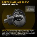 Ocpty Mass Air Flow Sensor 2817114 Meter Fits For 1997 Mercedes-benz C230 2 2l 1997-2000 2 3l 1998-2001 Slk230 2