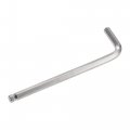 Uxcell 5 16 Ball End Hex Key Wrench L Shaped Long Arm Cr-v Repairing Tool