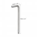 Uxcell 5 16 Ball End Hex Key Wrench L Shaped Long Arm Cr-v Repairing Tool