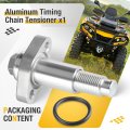 Aluminum Timing Chain Tensioner O-ring For Can-am Commander Maverick Outlander Renegade 800 850 1000 400 450 500 570 650
