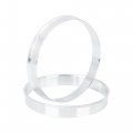X Autohaux 4pcs 67 1 To 65 Mm Aluminium Alloy Car Hub Centric Rings Wheel Bore Spacer