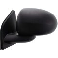Door Mirror Driver Side Manual For Jeep Compass 2008 2017 Ch1320266 5115041aa 5115041ab Standard Style Mount Plastic 