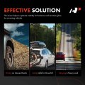 A-premium Headlight Height Level Sensor Compatible With Audi A4 Allroad Quattro A5 Sportback Rs5 S4 S5 Front Driver And