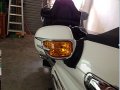 Topteng Goldwing Chrome Fairing Mirror Back Accent Grilles Fit For Honda Gl1800 2001-2011