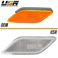 Usr Depo 10-13 W212 E-class 4d 5d Clear Front Bumper Side Marker Light Assembly Replacement Set Left Right For 2010-2013