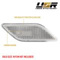 Usr Depo 10-13 W212 E-class 4d 5d Clear Front Bumper Side Marker Light Assembly Replacement Set Left Right For 2010-2013