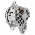 Complete Tractor 1100-0583 Alternator Compatible With Replacement For Mitsubishi Style 12734 Holland L175 Tc31da Tc34da Tc40da