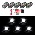 5x Cab Roof Top Marker Lights Assembly Clearance Running Fit Ford For F-250 F-350 F-450 F-550 2017-2018 Super Duty Pickup 