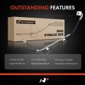 A-premium Rear Center Brake Hydraulic Hose Compatible With Select Jeep Models Grand Cherokee 1999 2000 2001 2002 2003 2004