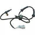 Aip Electronics Abs Anti-lock Brake Wheel Speed Sensor Compatible With 2009-2011 Nissan Murano Rear Right Passenger Oem Fit
