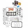 Domestic Gaskets Engine Rering Kit Fsbrr40 Compatible With 94-97 Honda Accord F22b2 F22b6 Full Gasket Set 25mm 010 Oversize