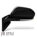 To1320369 Factory Style Driver Left Side Mirror Manual Folding Power Adjust Heated Glass Turn Signal Compatible With Toyota