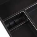 Ocpty Auto Center Console Insert Organizer Tray For 2007-2014 Suburban Gmc Sierra