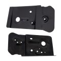 Radiator Supports Pair For 2011 2022 Mitsubishi Outlander Sport Upper Driver And Passenger Side Steel Tie Bar Extension Capa 
