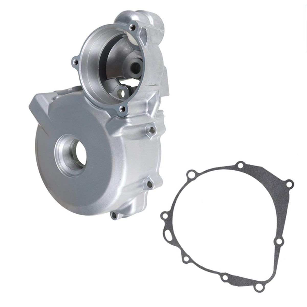 Left Side Engine Stator Magneto Cover Case With Gasket For Suzuki Drz400e Drz400s Drz400sm Replacement 11483-29f00
