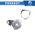 Left Side Engine Stator Magneto Cover Case With Gasket For Suzuki Drz400e Drz400s Drz400sm Replacement 11483-29f00