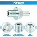 Uxcell Pcv Valve Exhaust Positive Crankcase Ventilation Fittings For Honda Accord 2005-2007 Civic 2006-2015 No 17130pnda01