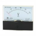 Uxcell Analog Panel Voltmeter Volt Meter Dc 0-100v Measuring Range 44c2