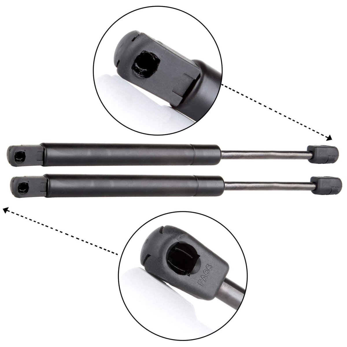 7 87 In Lift Supports Gas Springs Struts Shocks 6404 Pm3095 Sg430087 Fit For Cadillac Cts 2004 2005 2006 2007 Trunk Strut Rods