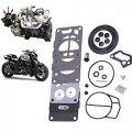2 Pack Twin Carb Repair Rebuild Kits By Blue Elf For Yamaha Wave Venture All 1995-1998 