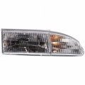 1996-1997 Ford Thunderbird Passenger Side Replacement Head Light Lamp Fo2503128