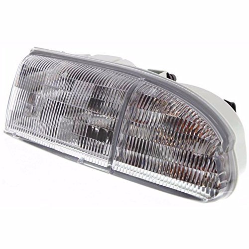 1996-1997 Ford Thunderbird Passenger Side Replacement Head Light Lamp Fo2503128