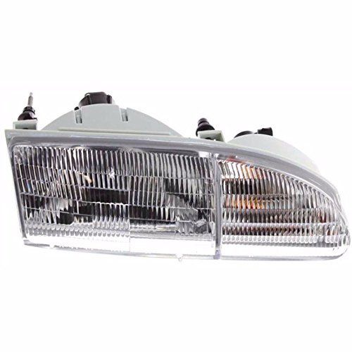 1996-1997 Ford Thunderbird Passenger Side Replacement Head Light Lamp Fo2503128