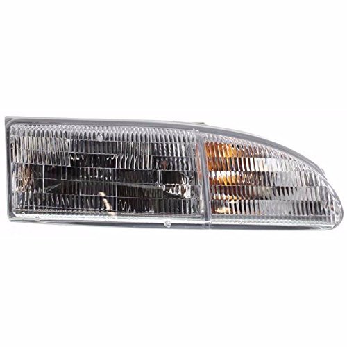 1996-1997 Ford Thunderbird Passenger Side Replacement Head Light Lamp Fo2503128