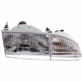 1996-1997 Ford Thunderbird Passenger Side Replacement Head Light Lamp Fo2503128 