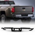 Acanii For Dual Rear Wheels 2015-2018 Chevy Silverado Gmc Sierra 2500 3500 Hd Bumper Face Bar Center Step Pad