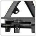 Acanii For Dual Rear Wheels 2015-2018 Chevy Silverado Gmc Sierra 2500 3500 Hd Bumper Face Bar Center Step Pad