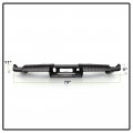 Acanii For Dual Rear Wheels 2015-2018 Chevy Silverado Gmc Sierra 2500 3500 Hd Bumper Face Bar Center Step Pad