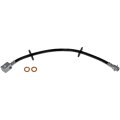 Jeep Cherokee 1993-20 Brake Hydraulic Hose Epdm Rubber Black Flexible Junction End Treated Steel 1 Inverted 1 Flare 