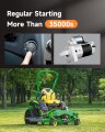 Ocpty Starter Fit For John Deere Gator Tx Utv 13hp Kawasaki Mule Kaf400 600 610 2005-2015 428000-3130 428000-3131 Am134946