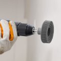 2 Inch 50mm Brush Bristle Disc Abrasive Polishing Grinding Wheel With 1 4 Shank For Burr Rust Removal 120 Grit 1pcs