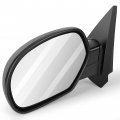 Ocpty Driver Side And Passenger Manual Folding Heating Mirrors Compatible With 2007-2013 For Cadillac Escalade Esv Chevrolet