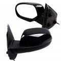 Ocpty Driver Side And Passenger Manual Folding Heating Mirrors Compatible With 2007-2013 For Cadillac Escalade Esv Chevrolet