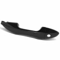 Auto Dynasty Factory Style Front Exterior Car Door Handle With Keyhole For Toyota Corolla 2014-2019 Driver Left Side Smooth 
