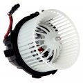 Ocpty A C Heater Blower Motor Abs W Fan Cage Air Conditioning Hvac Front Replacement Fit For 2009-2012 Audi A4 2008-2012 A5