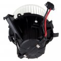 Ocpty A C Heater Blower Motor Abs W Fan Cage Air Conditioning Hvac Front Replacement Fit For 2009-2012 Audi A4 2008-2012 A5