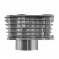 Caltric Cylinder Compatible With Honda Trx300 Fourtrax 300 2x4 1988 1989 1990-2000 74 Mm Bore
