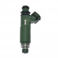 23250-66010 Fuel Injectors Fits For 1993-1994-1995-1996-1997 Toyota Land Cruiser 1996-1997 Lexus Lx450 6pcs