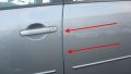 312 Motoring Fits 1990-1996 Nissan 300zx 300 Zx Clear Door Edge Trim Molding Protectors 4 Qty Of 8 1991 1992 1993 1994 1995 90