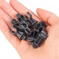 Seadear 10pcs Hood Prop Rod Retaining Clip Car Support Holder Car Stay For 7mm Installation Square Hole 8mm Thick Plastic