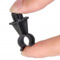 Seadear 10pcs Hood Prop Rod Retaining Clip Car Support Holder Car Stay For 7mm Installation Square Hole 8mm Thick Plastic